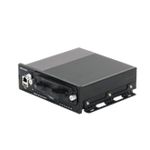NVR Móvil de 4 Canales de 2 Megapixel / 4 PoE + 4 vía Switch Extendible / 2 Bahías de Disco Duro / Incluye Modulo GPS / conector RJ45