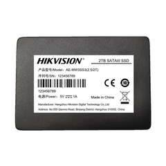 SSD PARA Videovigilancia Móvil / 2 TB / 2.5" / Alto Performance / Uso 24/7 / Resistente en Alta Temperaturas