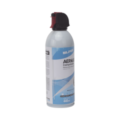 Removedor de polvo y residuos (aire comprimido) para limpieza de equipos electrónicos, 440 ml