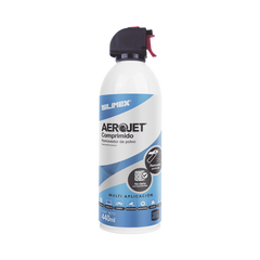 Removedor de polvo y residuos (aire comprimido) para limpieza de equipos electrónicos, 440 ml