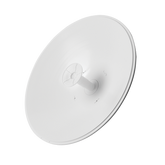 Antena Direccional airFiber X, ideal para enlaces Punto a Punto (PtP), frecuencia 5 GHz (4.9 - 5.8 GHz) de 30 dBi slant 45