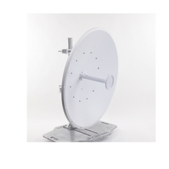 Antena Direccional airFiber X, ideal para enlaces Punto a Punto (PtP), frecuencia 5 GHz (4.9 - 5.8 GHz) de 34 dBi slant 45