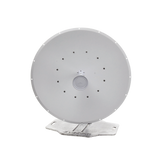 Antena Direccional airFiber X, ideal para enlaces Punto a Punto (PtP), frecuencia 5 GHz (4.9 - 5.8 GHz) de 34 dBi slant 45