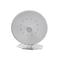 Antena Direccional airFiber X, ideal para enlaces Punto a Punto (PtP), frecuencia 5 GHz (4.9 - 5.8 GHz) de 34 dBi slant 45