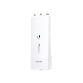 Airfiber Radio Backhaul conectorizado de alta capacidad, con tecnología LTU airFiber hasta 1 Gbps, 5 GHz (4.8 - 6.2 GHz), No hay compatibilidad con AF-5X