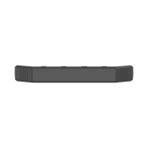 Unión Recta Para Canaleta de Piso AFR4BCBL6, Material PVC Rígido, Color Negro