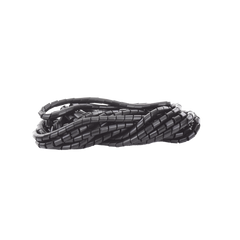 Agrupador de cable negro, 19mm x 10mts (4700-06271)
