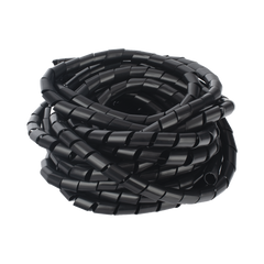 Agrupador de cable negro, 24mm X 10mts (4700-06272)
