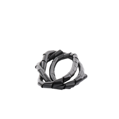 Agrupador de cable negro, 30mm x 2mts (4700-06283)