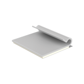Clip Adhesivo Tipo J, Para Cables de Hasta 4.8 mm de Diámetro, Uso Interior, Color Gris, Paquete de 100pz