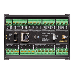 PORTENTA MACHINE CONTROL ,Ideal para aplicaciones en la Industria 4.0 gracias a sus múltiples puertos de comunicación y una programación flexible en estándares de PLC o Arduino IDE