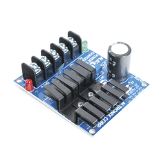 Fuente de Poder con Respaldo, 6 o 12 o 24 Vcc, 1.2 A, 28.8 W, 1 Salida, Requiere Transformador de Entrada