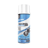Alcohol Isopropilico en Aerosol para limpieza de equipos de vídeo, fibra óptica, cómputo, y equipo telefónico 250 ml