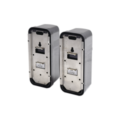 Detector Fotoeléctrico / 2 Rayos / Cobertura de 60 metros en exterior / 250 metros en interior