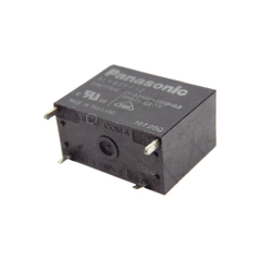 Relevador de 4 pines para tarjetas impresas Through-Hole de 12 Vcc, 31 Amp.