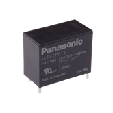 Relevador de 4 pines para tarjetas impresas Through-Hole de 12 Vcc, 31 Amp.