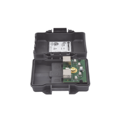 Protector PoE Exterior Gigabit / Tubo de Descarga de Gas GDT / 51W PoE+ / RJ45 Blindado / IP23 / Enlaces Inalámbricos