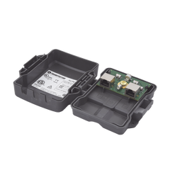 Protector PoE Exterior Gigabit / Tubo de Descarga de Gas GDT / 51W PoE+ / RJ45 Blindado / IP23 / Enlaces Inalámbricos