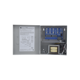 Fuente de poder ALTRONIX de 24 Vca @ 3.5 Amper o 28 Vca @ 3.0 Amper, para 4 cámaras, Con voltaje de entrada de 115 Vca,