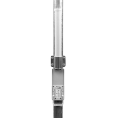 Antena omnidireccional, potente cobertura de 360°, doble polaridad MIMO 2x2, frecuencia 5 GHz (5.45-5.85 GHz) de 10 dBi