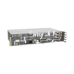 OLT Carrier Class Modular GPON, 2 Ranuras, Incluye 2 Tarjetas de Servicio de 16 puertos GPON, (32 Modulos GPON C+ Incluidos) 1 Fuente de CA, 2 UR, Incluye Instalación de software UNM2000, (Interoperabilidad con ONU´s de Terceros sin Costo)