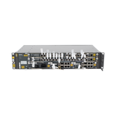 OLT Carrier Class Modular GPON, 2 Ranuras, Incluye 2 Tarjetas de Servicio de 16 puertos GPON, (32 Modulos GPON C+ Incluidos) 1 Fuente de CA, 2 UR, Incluye Instalación de software UNM2000, (Interoperabilidad con ONU´s de Terceros sin Costo)