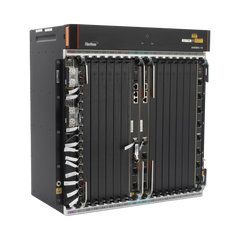 OLT Carrier Class Modular GPON, 14 Ranuras de Servicio, Incluye 1 Tarjeta de Servicio, Doble fuente -48Vcc, 11 UR, Gestión por UNM2000, CLI, Incluye Instalación de software UNM2000, (Interoperabilidad con ONU´s de Terceros sin Costo)