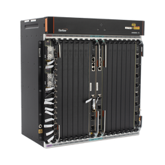 OLT Carrier Class Modular GPON, 14 Ranuras de Servicio, Incluye 1 Tarjeta de Servicio, Doble fuente -48Vcc, 11 UR, Gestión por UNM2000, CLI, Incluye Instalación de software UNM2000, (Interoperabilidad con ONU´s de Terceros sin Costo)