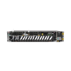 OLT Carrier Class Modular GPON, 2 Ranuras, Incluye 1 Tarjeta GPOA de 16 puertos GPON, 1 Fuente de CA, 2 UR, Gestión por UNM2000, CLI, Incluye Instalación de Software UNM2000, (Interoperabilidad con ONU´s de Terceros sin Costo)