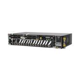 OLT Carrier Class Modular GPON, 2 Ranuras, Incluye 1 Tarjeta GPOA de 16 puertos GPON, 1 Fuente de CA, 2 UR, Gestión por UNM2000, CLI, Incluye Instalación de Software UNM2000, (Interoperabilidad con ONU´s de Terceros sin Costo)
