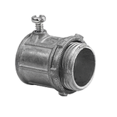 Conector de 3/4" para Tubo Pared Delgada con Tornillos Opresores.