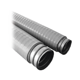 Tubo Flexible tipo Liquidtight de 1" (25 mm). Acero + PVC. Rollo de 30 Metros.