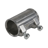 Cople de 3/4" para Tubo Pared Delgada con Tornillos Opresores.