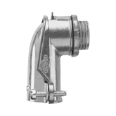 Conector curvo para tubo flexible 3/4" (19 mm)