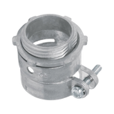 Conector recto para tubo flexible de 3/4" (19 mm)