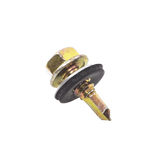 Tornillo Punta Broca Sello Montado 6.5 X 19 mm (1/4" X 3/4") Caj. C/100pz