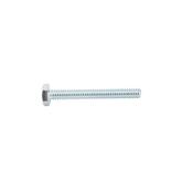 Tornillo Máquina Estándar Galvanizado de 1/4" X 2" (6.5 X 51 mm ).