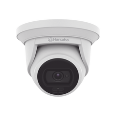 Cámara IP Tipo Flateye con luz blanca Antivandálico 4 Megapíxel / Lente 3 mm / 20M IIluminacion / WDR 120db / IP67 / IK10 / H.265 & WiseStream