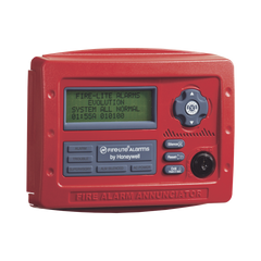 Anunciador Serial para Paneles Direccionables Fire-Lite, Color Rojo