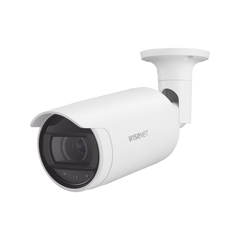 Cámara IP Tipo Bala Antivandálica 2 Megapíxel / Lente 3.3 a 10.3 mm / IR 30M / WDR 120db / IP66 / H.265 & WiseStream / Modo pasillo