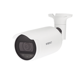 Cámara IP Tipo Bala 4 Megapíxel / Lente 3mm / IR 20M / WDR 120db / IP66 / H.265 & WiseStream / modo pasillo / POE 802.3af