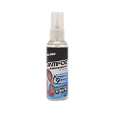 Antiempañante, ideal para eliminar problemas de empañamiento en googlees, mascaras, cascos, lentes, bote 60 ml