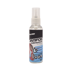 Antiempañante, ideal para eliminar problemas de empañamiento en googlees, mascaras, cascos, lentes, bote 60 ml