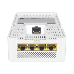 Punto de Acceso Wi-Fi 6 / 2.975 Gbps / MU-MIMO 2x2:2 (2.4GHz y 5GHz) / 1 Puerto GE / Smart Antenna 20% más cobertura / Instalación en techo / Seguridad WPA3 / Administración en nube