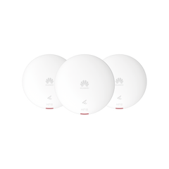 Kit de 3 - Punto de Acceso Wi-Fi 6 / 1.775 Gbps / MU-MIMO 2x2:2 (2.4GHz y 5GHz) / Smart Antenna 20% más cobertura / Instalación en techo y pared / Seguridad WP3 / Con Administración Gratuita desde la Nube