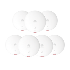 Kit de 7 - Punto de Acceso Wi-Fi 6 / 1.775 Gbps / MU-MIMO 2x2:2 (2.4GHz y 5GHz) / Smart Antenna 20% más cobertura / Instalación en techo y pared / Seguridad WP3 / Con Administración Gratuita desde la Nube