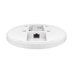 Punto de Acceso eKit Wi-Fi 6 Para techo o pared / Hasta 128 clientes / 2.9 Gbps /MU-MIMO 2x2 / 1 Puerto Gigabit / Smart Antenna 20% más de cobertura / Libre de licenciamiento