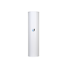 Antena sectorial blindada de 90º de cobertura 5 GHz (5.15 - 5.85 GHz), dividida en 3 bloques de 30º, ideal para alta densidad de suscriptores