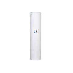 Antena sectorial blindada de 90º de cobertura 5 GHz (5.15 - 5.85 GHz), dividida en 3 bloques de 30º, ideal para alta densidad de suscriptores