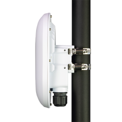 Punto de Acceso Exterior Wi-Fi 6 de 6.3 Gbps para 350 Usuarios / MU-MIMO 4X4 / Adopción Fácil por Bluetooth / Para Interior / Montaje Rápido QuickMount™ para Techo o Tubo / DPI para Bloqueo de Aplicaciones / Compatible con la Pl